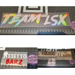 Calcomanías Personalizadas