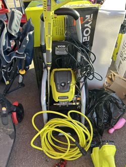 Ryobi Pressure Washer 