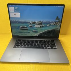 MacBook Pro 16" 2019 i7 2.6GHz 16GB Ram 2TB Flash storage 