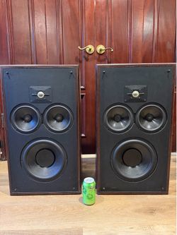 Polk Monitor 10 Vintage 3-way Floor Speakers