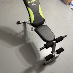 Like New Workout Bench With Incline