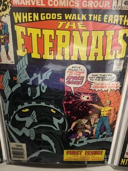 Marvel Comics The Eternals #1