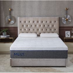 New 12 Inch Thick King Size Memory Foam Hybrid Mattress