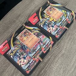 Pokemon Trading Card Game Chaos Rising 3 Pack Blister Charmeleon TCG