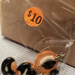 Epoxy resin Stardust Necklaces made by Matt $10 each