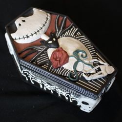 Disney Parks Jack Skellington Wristwatch 