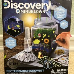 DISCOVERY DIY TERRARIUM 