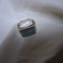 Silver 925 Large Ring