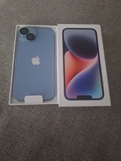 Iphone Blue 14 128gb Xfinity Network Only!!