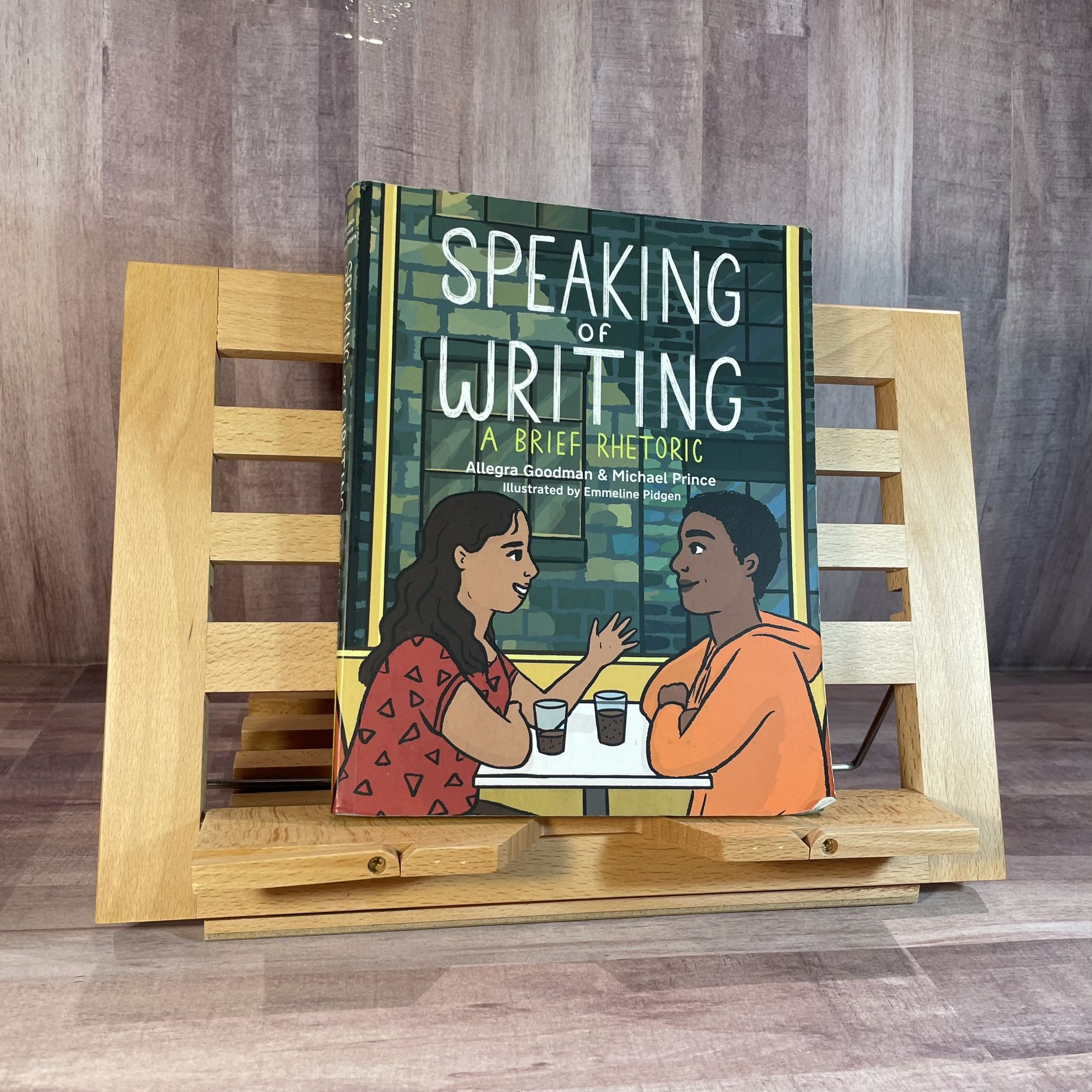 Speaking Of Writing: A Brief Rhetoric Paperback Book