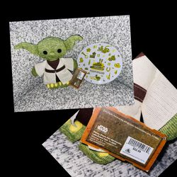New Disney Parks Yoda plush and collectible melamine plate