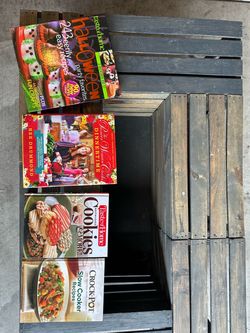 4-Cookbook Bundle – Pioneer Woman, Taste of Home & Crock-Pot