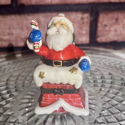 Santa Trinket Box