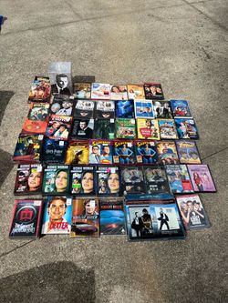 DVD’s/CD’s
