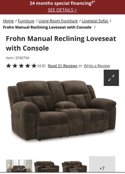 *BRAND NEW* Ashley’s furniture couch