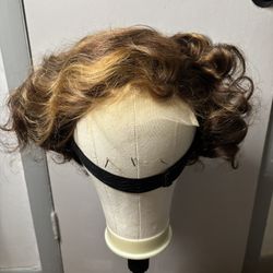 Bouncy Highlight Human Hair