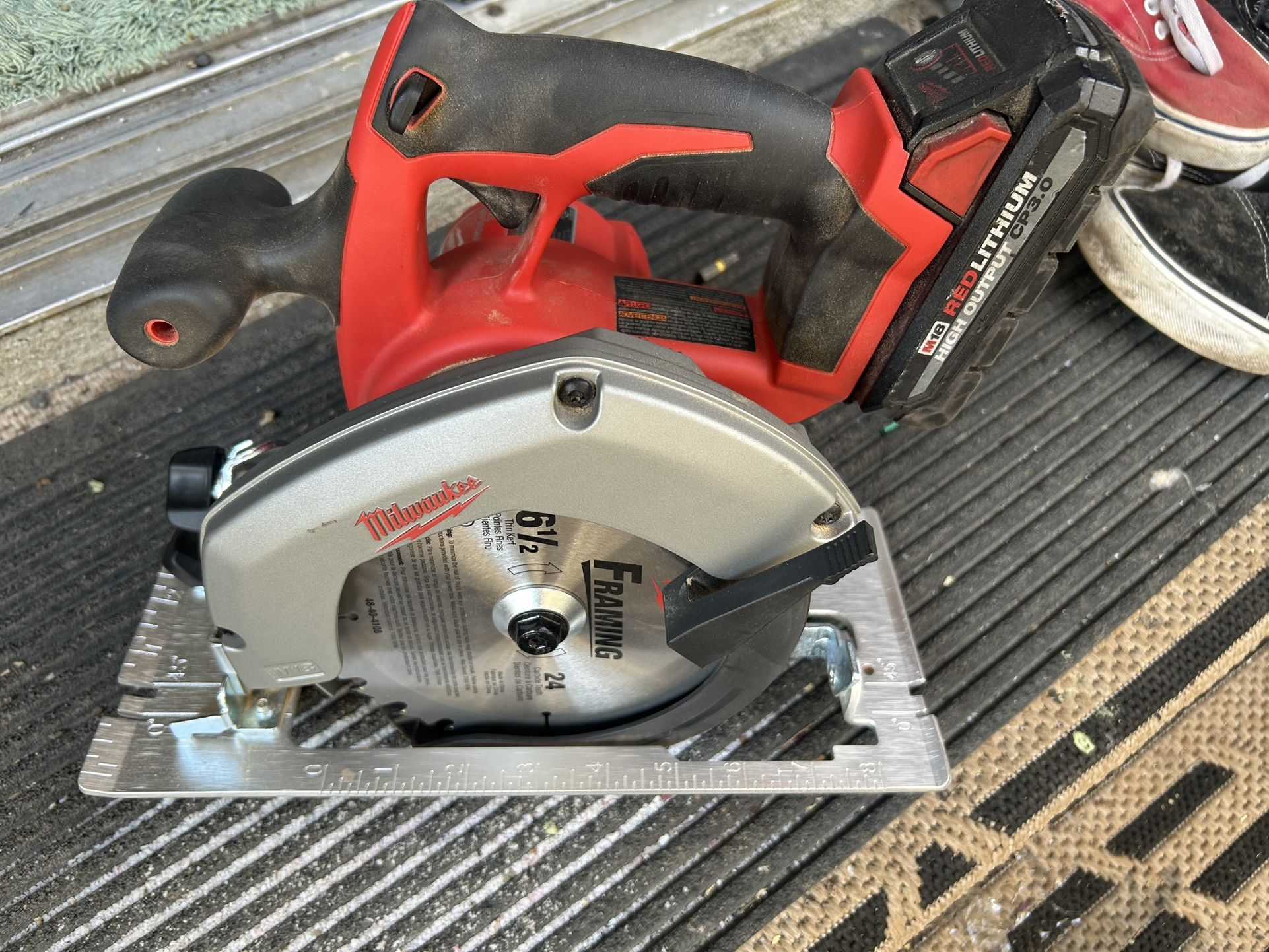 Milwaukee M18 Skill Saw