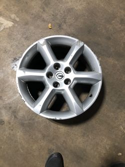 04-06 Nissan Maxima 18” rim