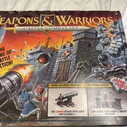 Weapons And warriors Castle Combat Set