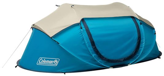 Coleman Pop-Up Camping Tent (2-Person)
