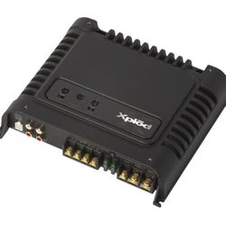 Sony - Xplod Car Amplifier - 900 W PMPO - 1 Channel - Class D

