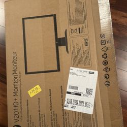 Hewlett Packard HP V20 HD Monitor