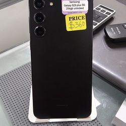 Samsung Galaxy S23 plus 5G unlocked 256gb