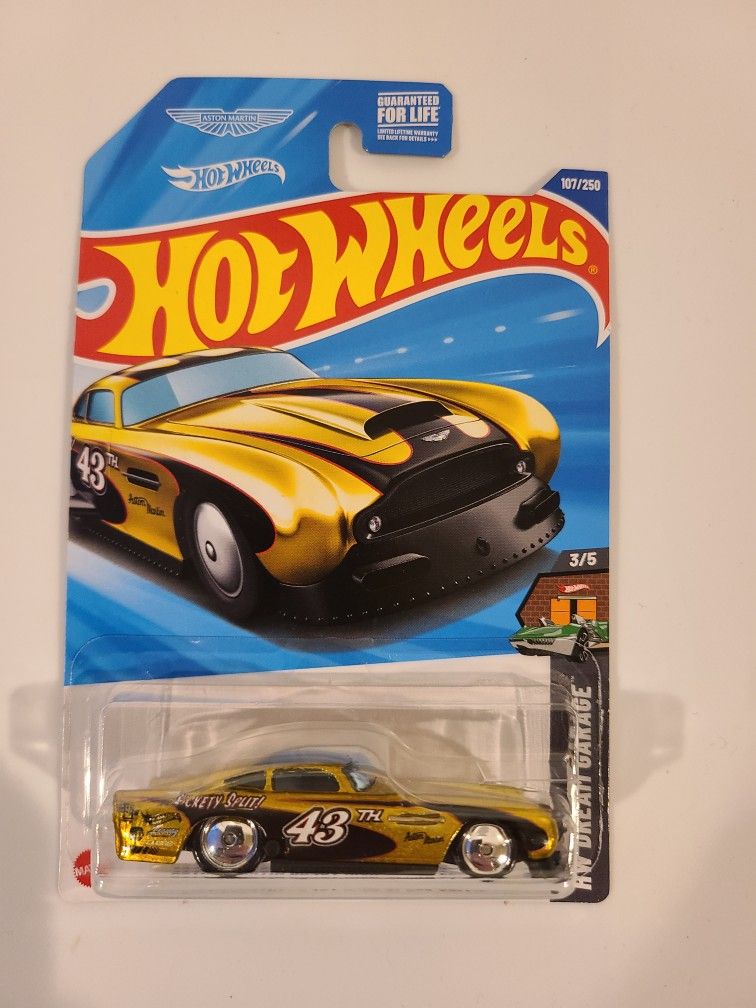 Hot Wheels Aston Martin DB4GT High-Speed Edition Super Treasure Hunt