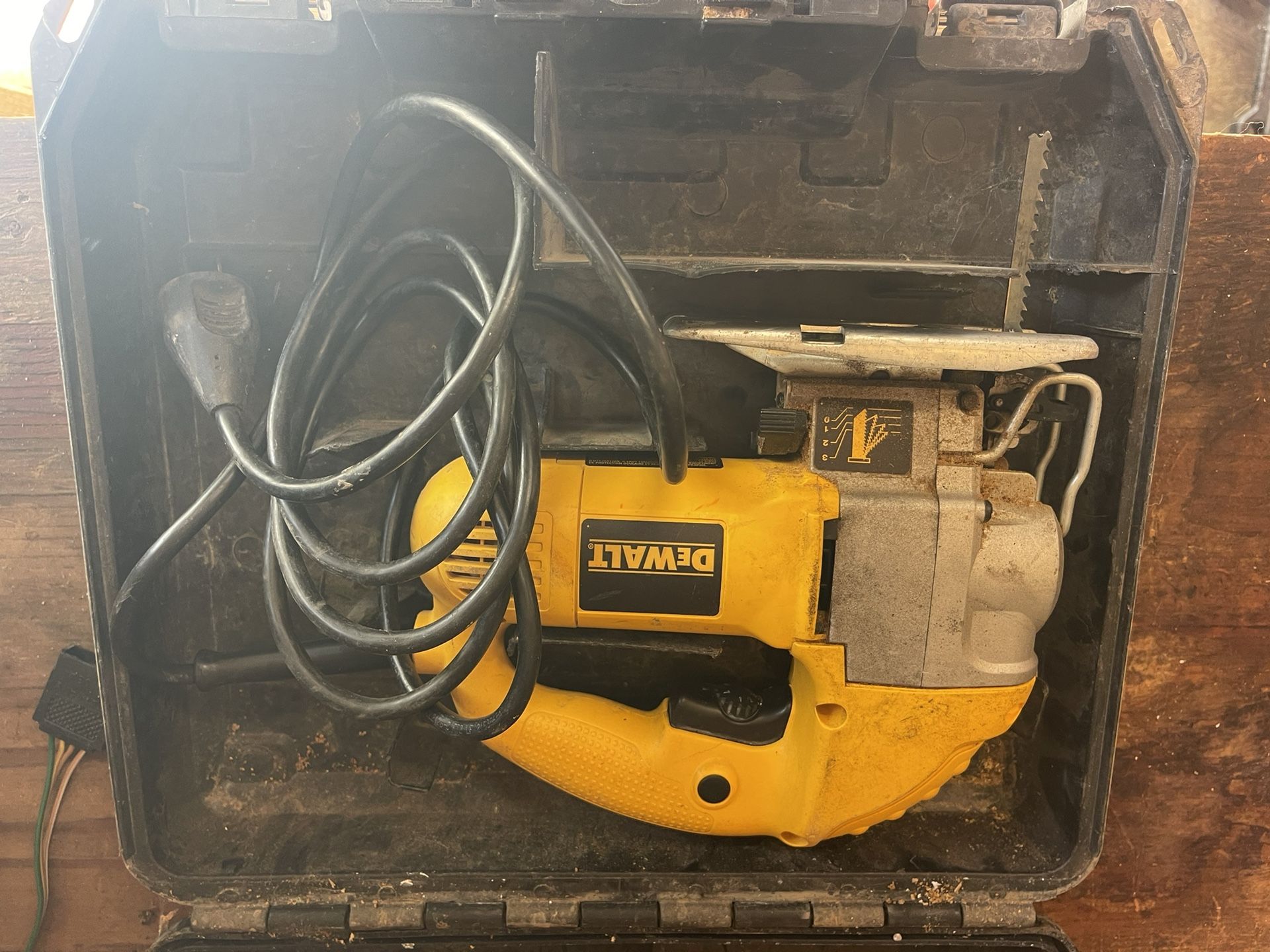 Dewalt Jigsaw