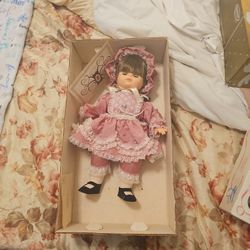Antique Doll 