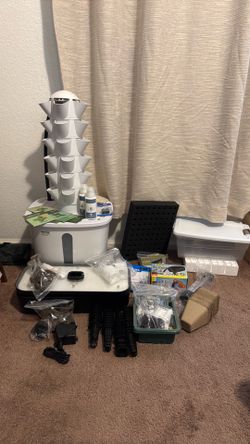 Indoor plant growing supplies