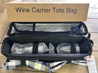 Wine Carrier Tote Bag