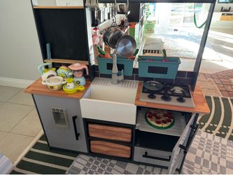 Kids kraft play kitchen for sale
