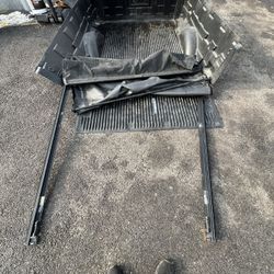 ford f-150 6.5 ft bed tonneu cover + linear bed cover 