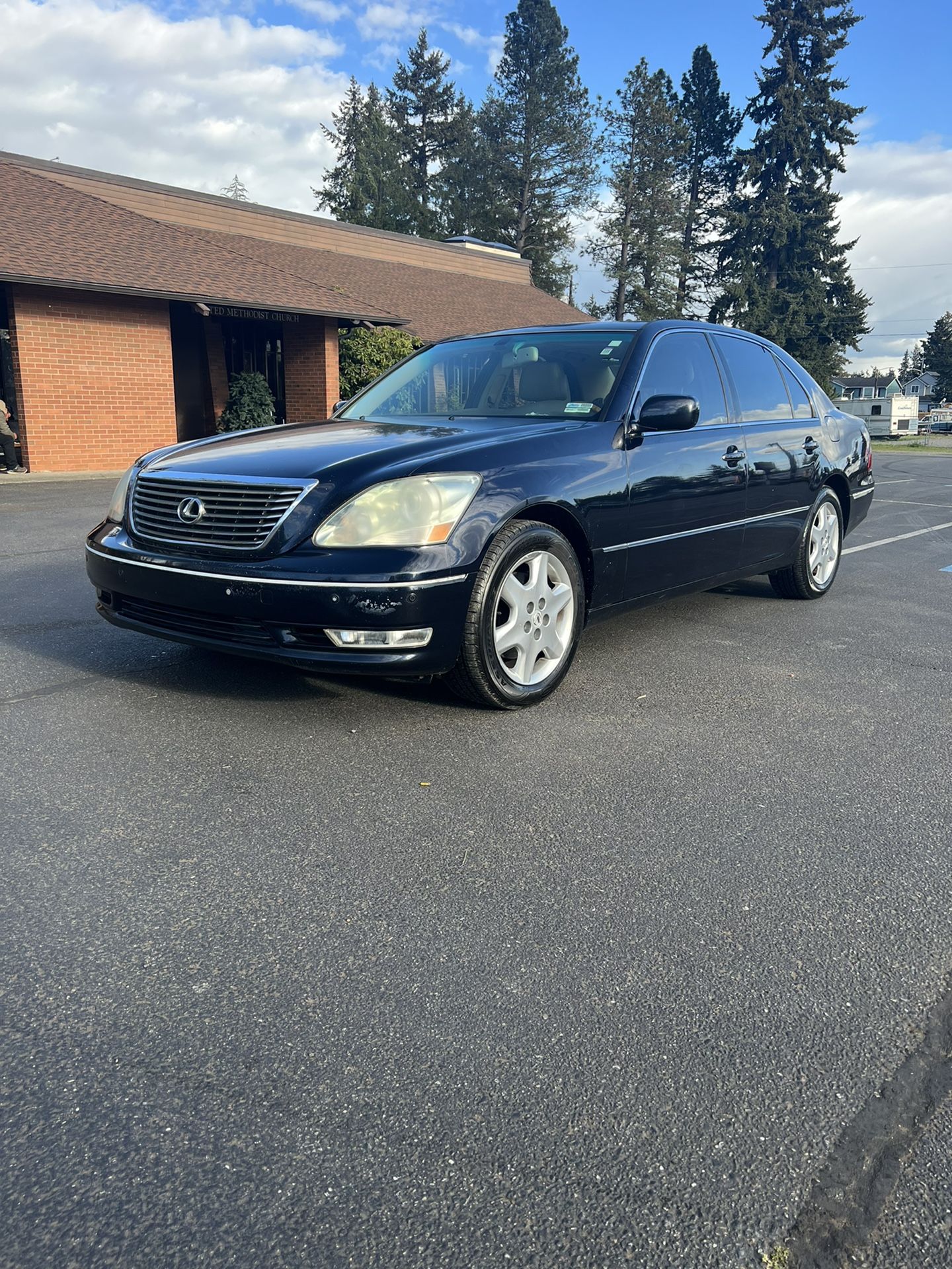 2004 Lexus LS