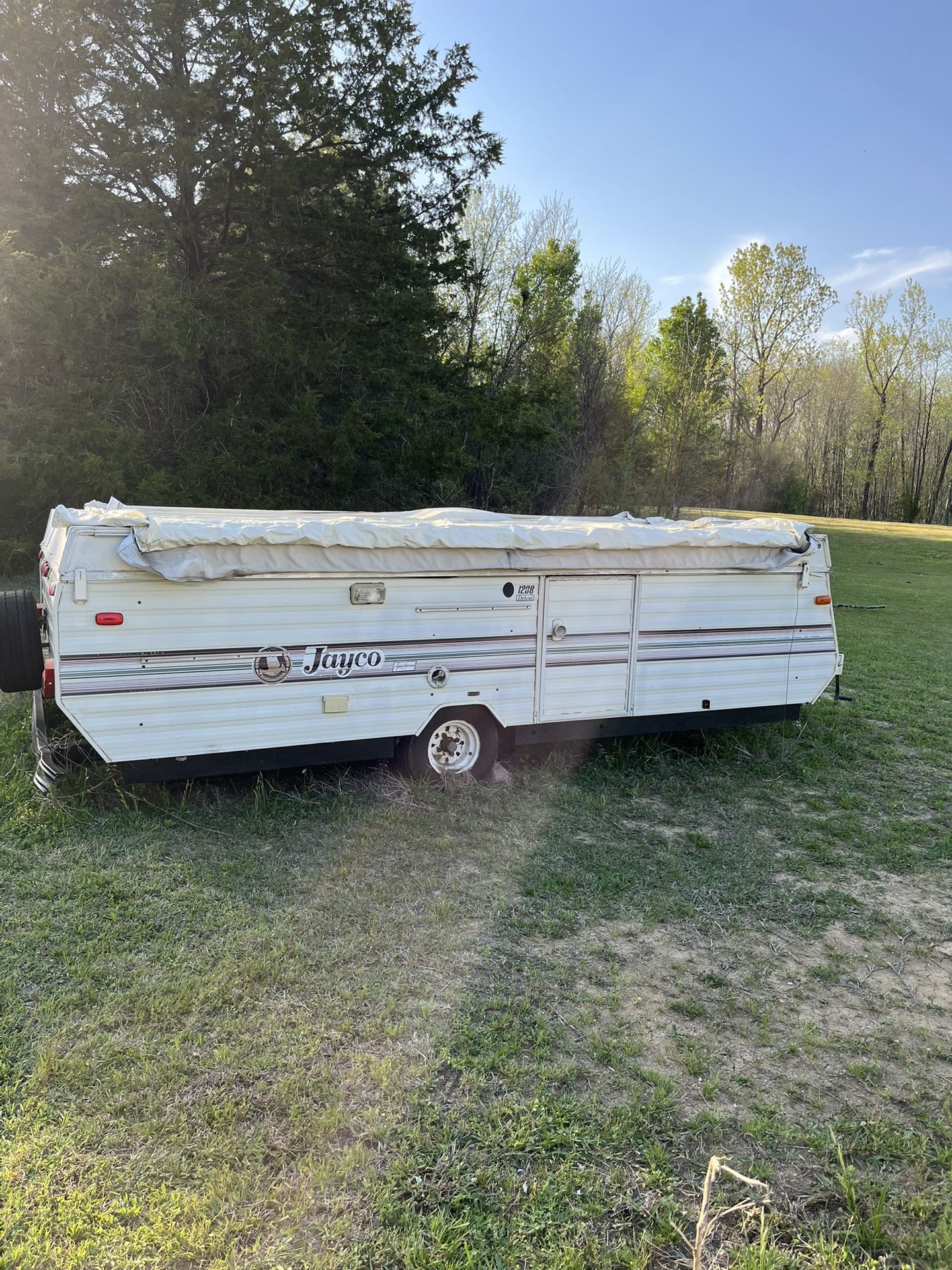 Jayco 1208 deluxe pop-up camper