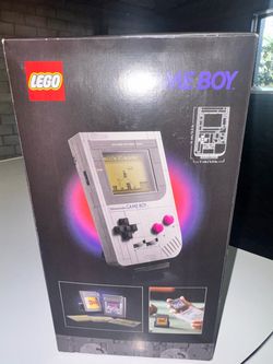 Game boy Lego set