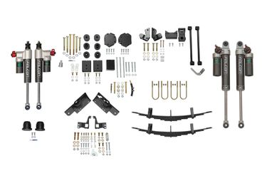 STAGE 6.3 SYSTEM, 2" LIFT - SPRINTER AWD (2023+ 2500 ONLY) by VAN COMPASS