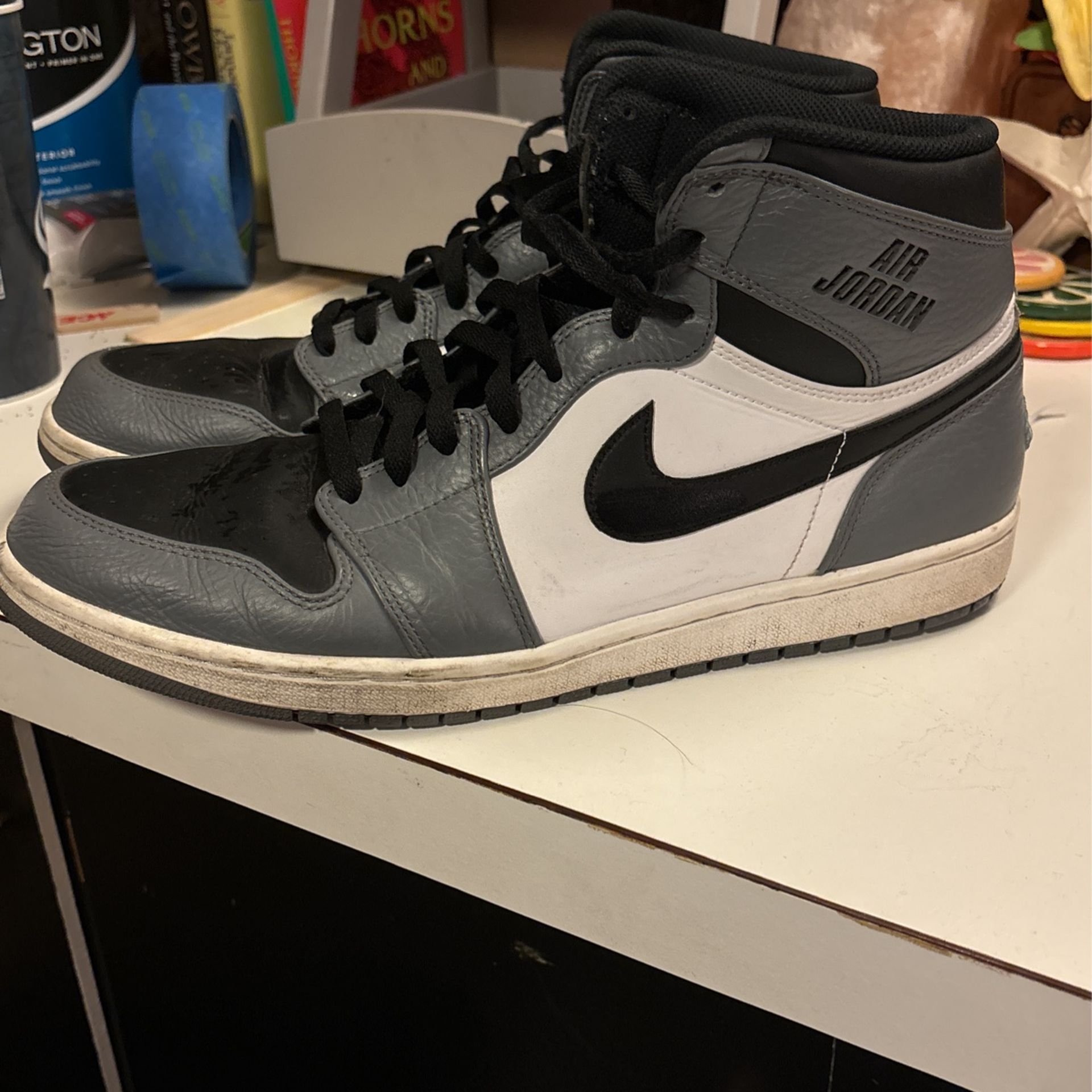 Jordan 1 Retro Rare Air Cool Grey