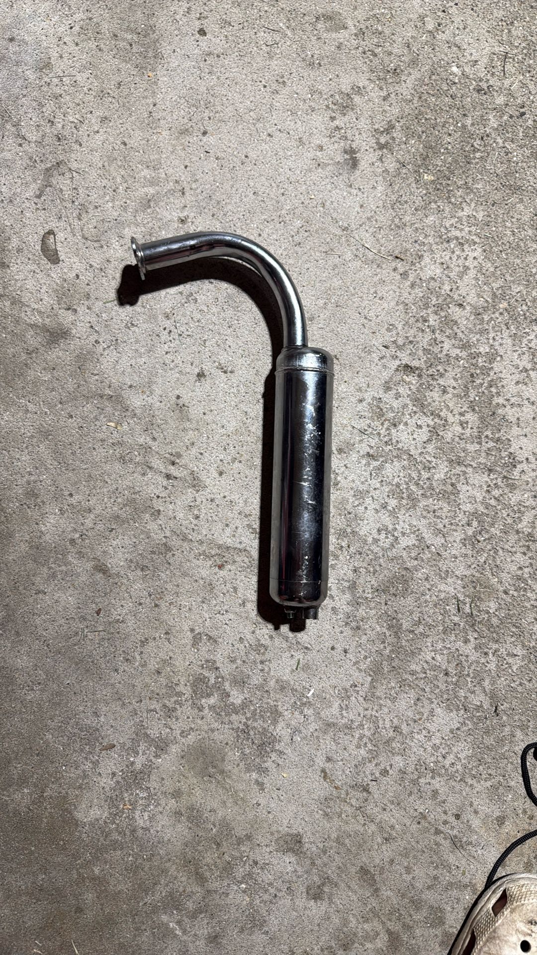 Exhaust/Muffler For 2 Stroke