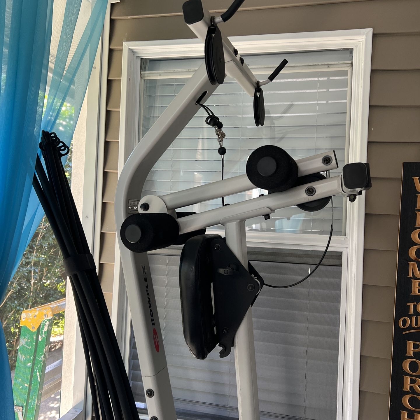 Bowflex motivator 2 home gym hotsell