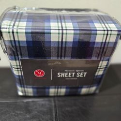 Queen size sheet set