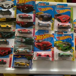 Hot Wheels Toyota Supra Lot