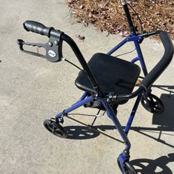 Drive adjustable Rollator