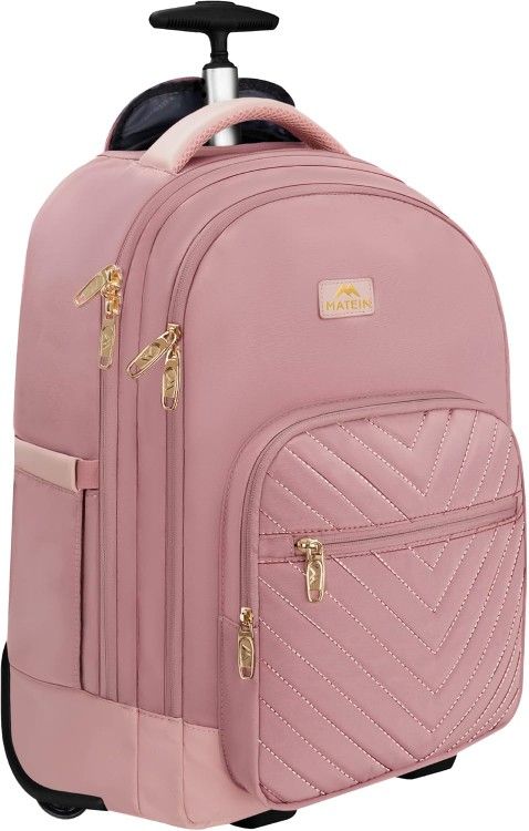MATEIN Rolling Backpack