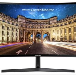 Samsung 24” LED Monitor Curved