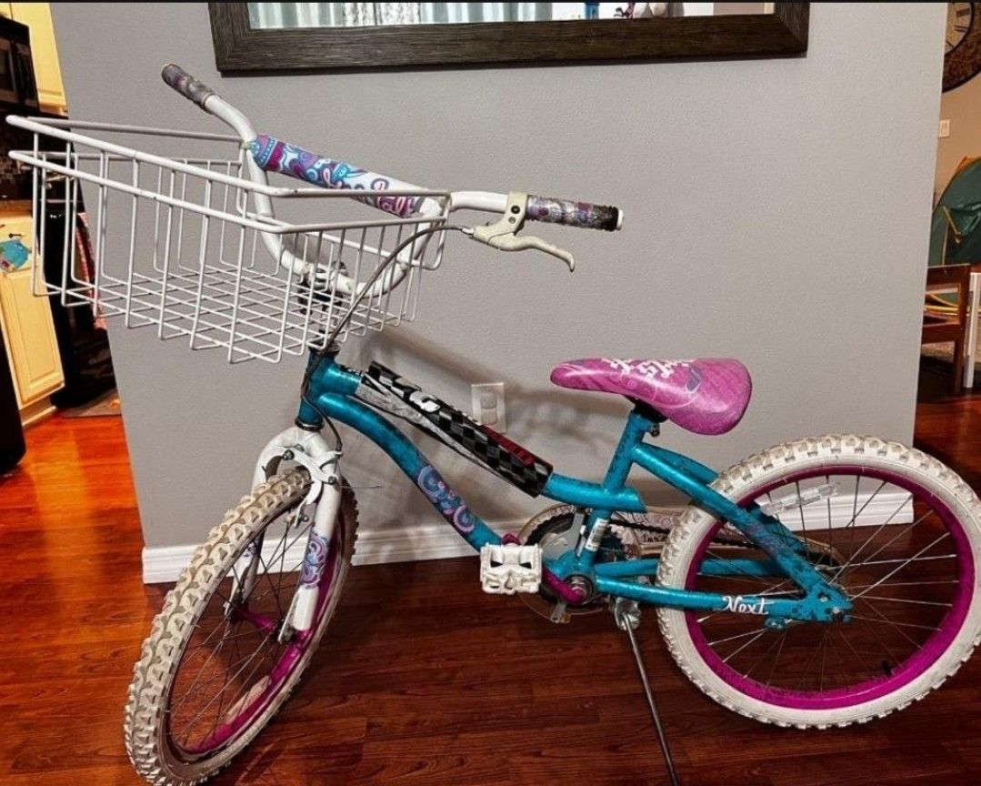 Girl Bike 20"