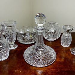 Vintage Waterford Crystal collection