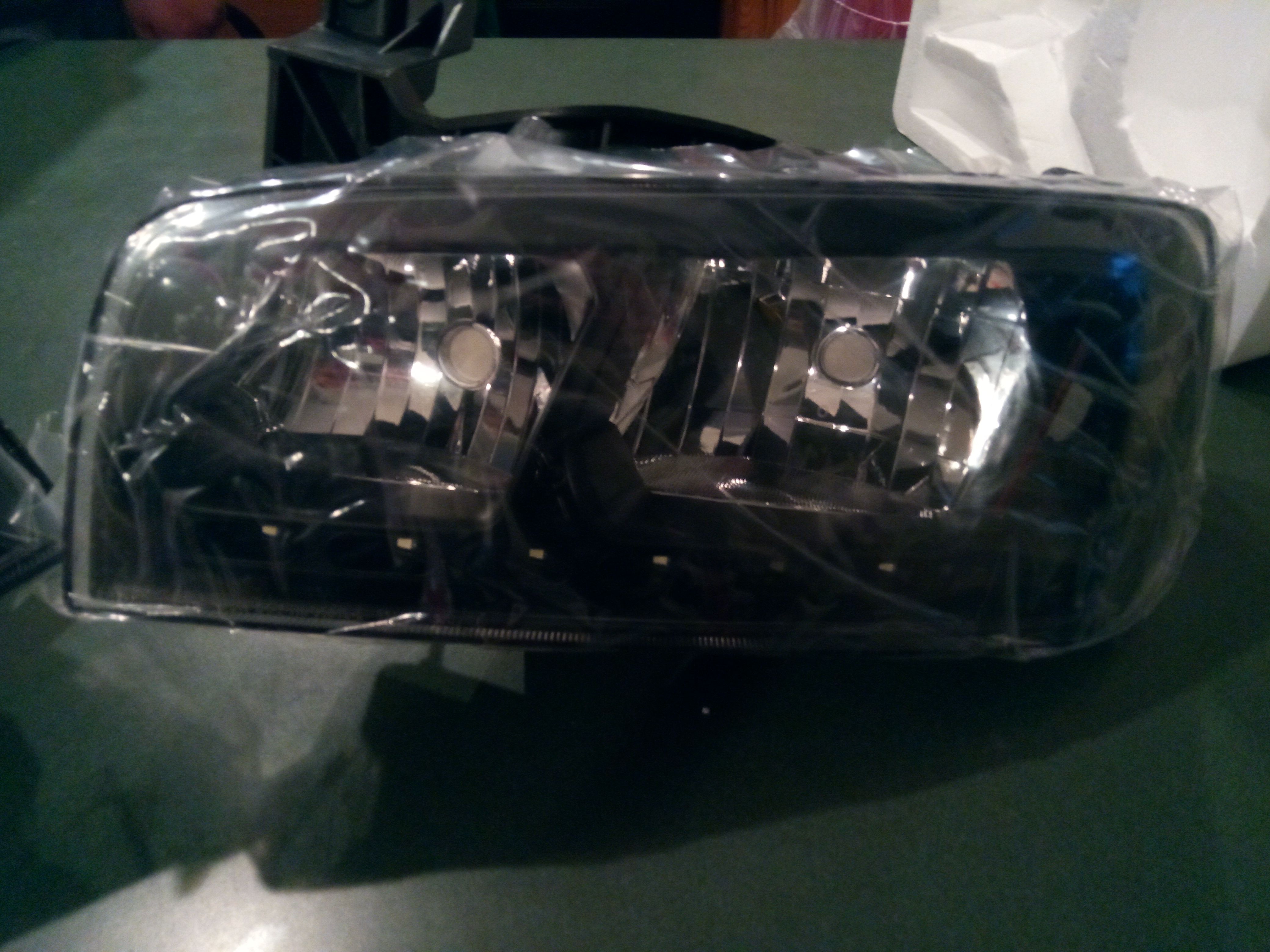 Spec-D charger headlights