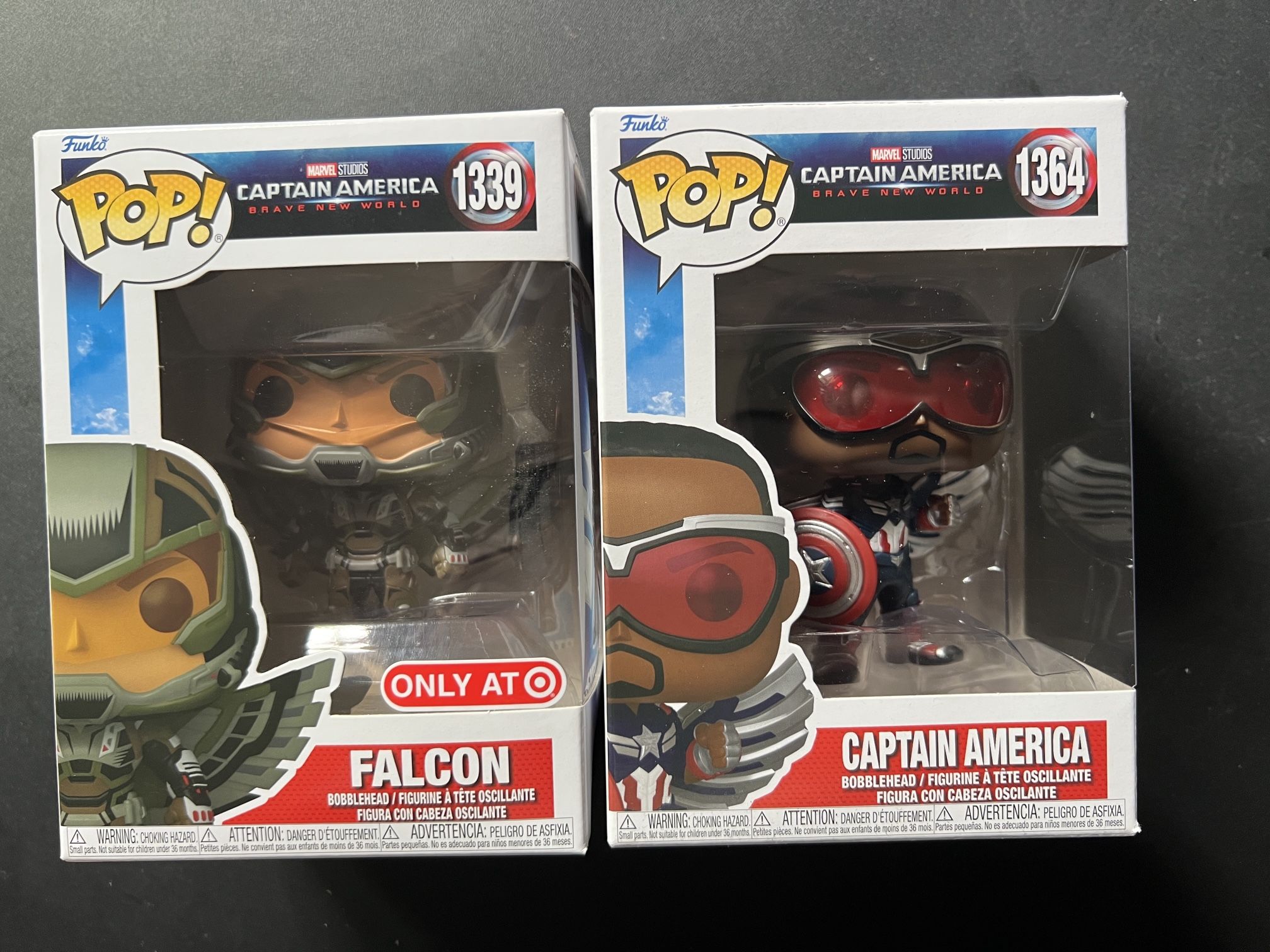 Funko Pop: Captain America Brave New World